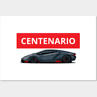 lamborghini centenario Posters and Art